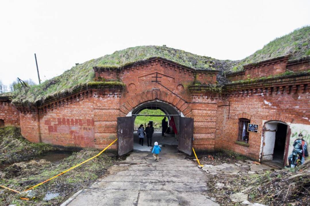 Atidarytas fortų sezonas