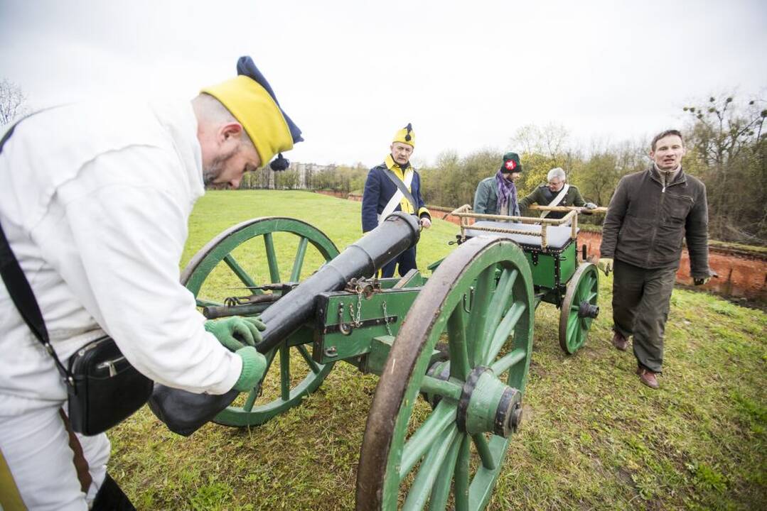 Atidarytas fortų sezonas