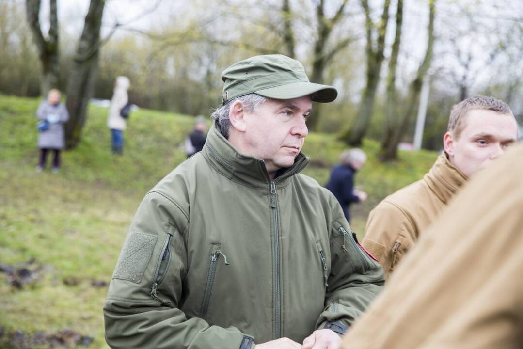 Atidarytas fortų sezonas