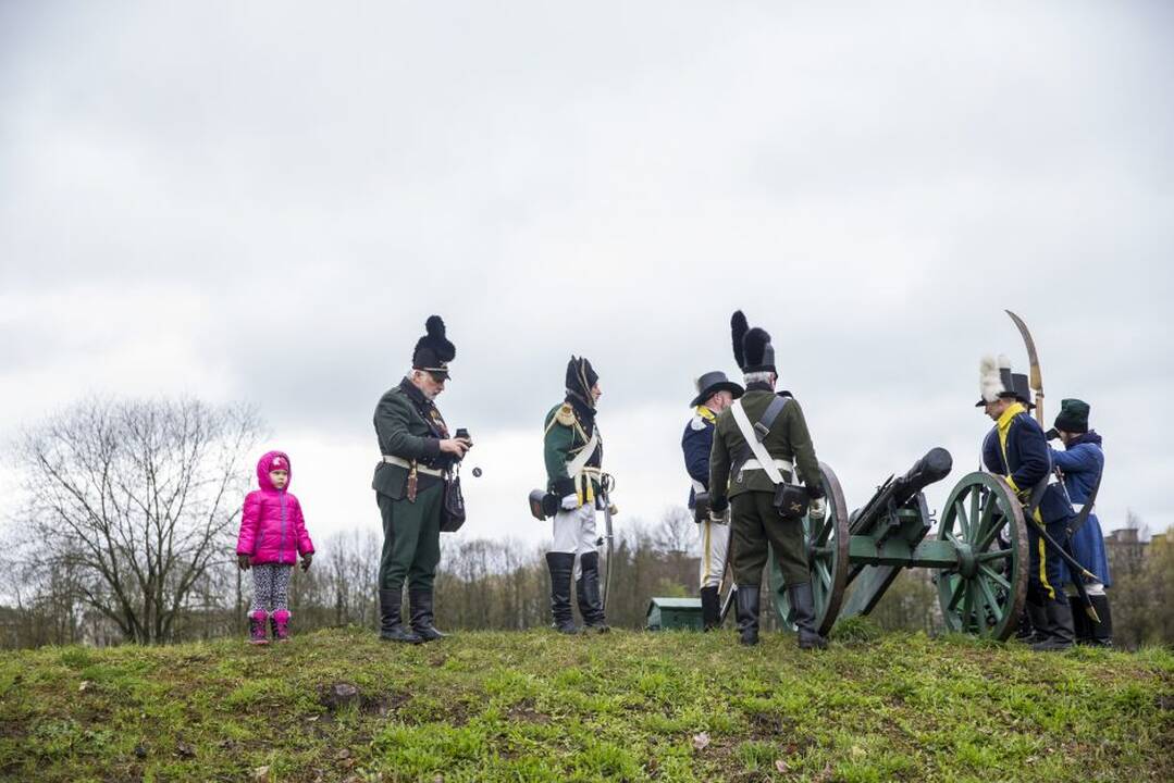 Atidarytas fortų sezonas