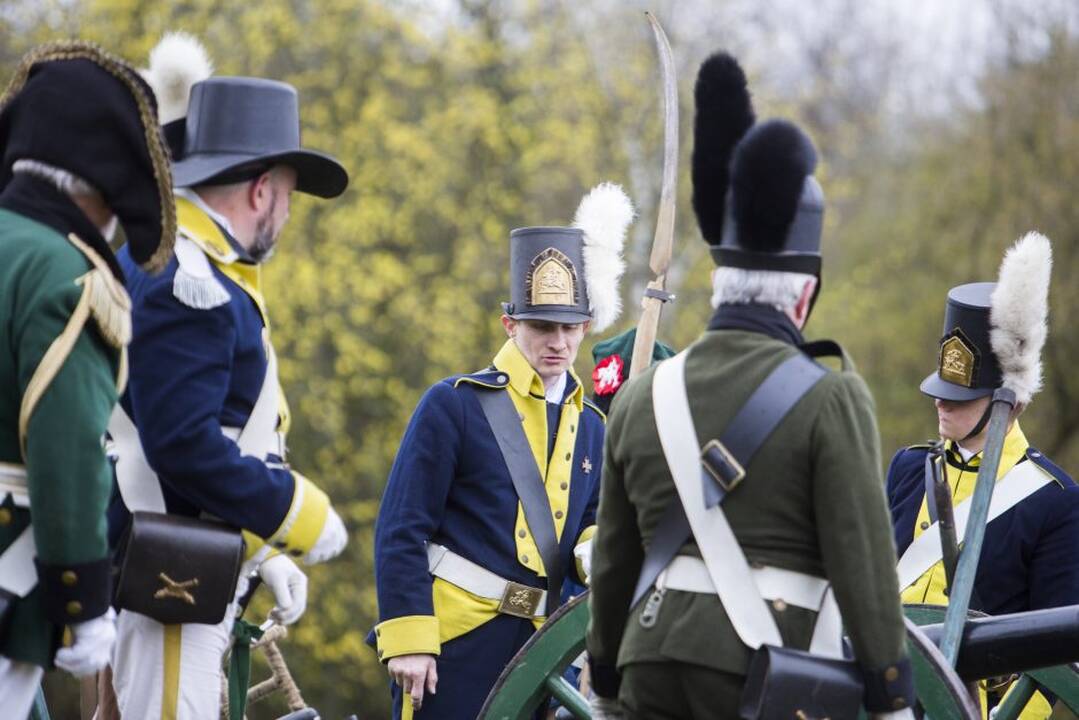 Atidarytas fortų sezonas