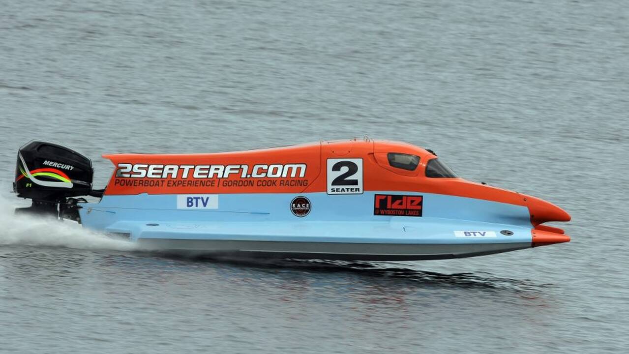 F2 vandens formulių lenktynių finalas