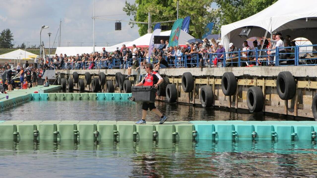 F2 vandens formulių lenktynių finalas