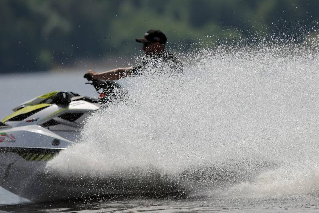 F2 vandens formulių lenktynių finalas