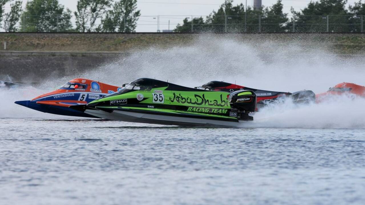 F2 vandens formulių lenktynių finalas