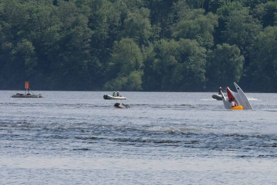 F2 vandens formulių lenktynių finalas