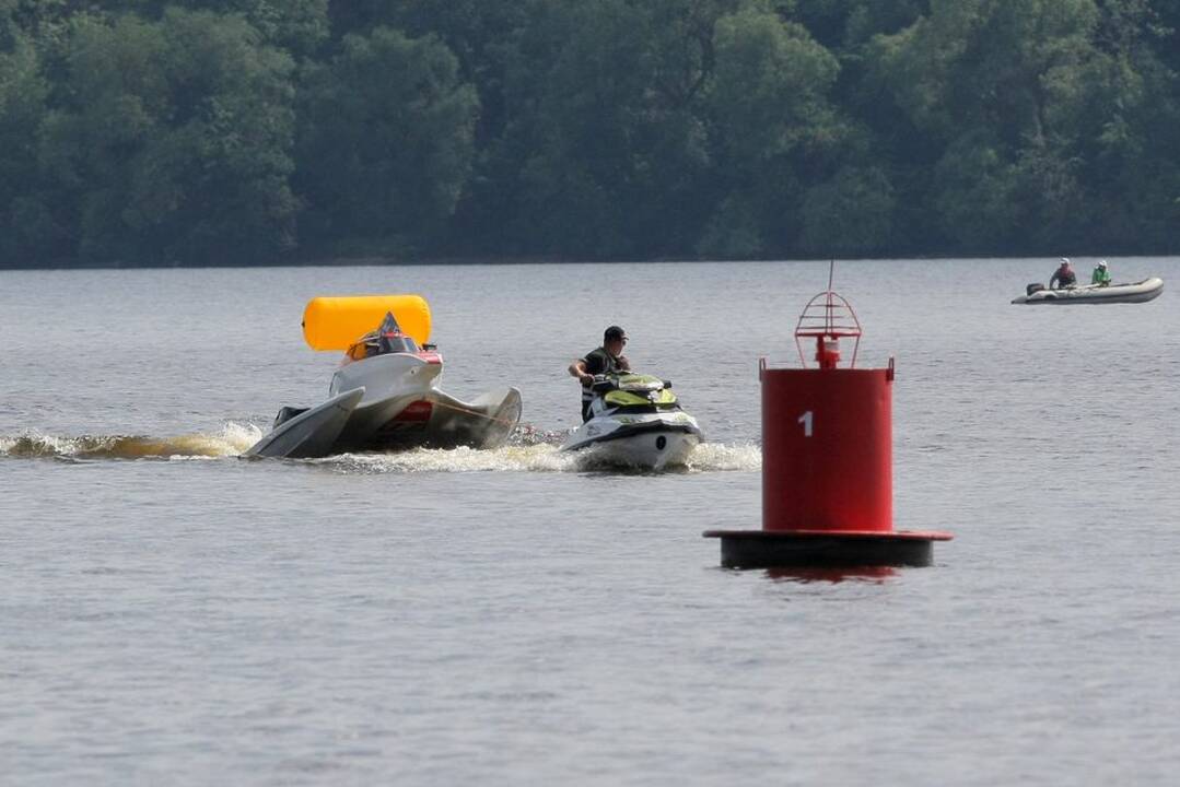 F2 vandens formulių lenktynių finalas