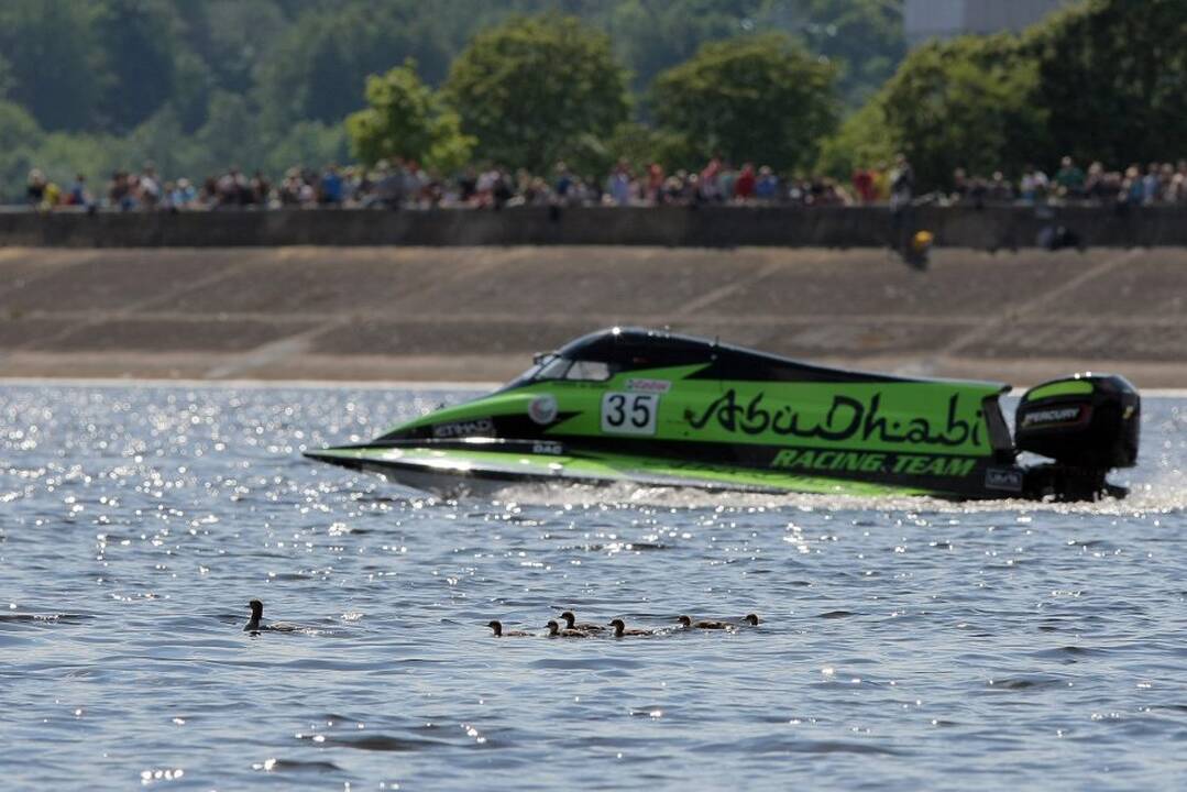 F2 vandens formulių lenktynių finalas
