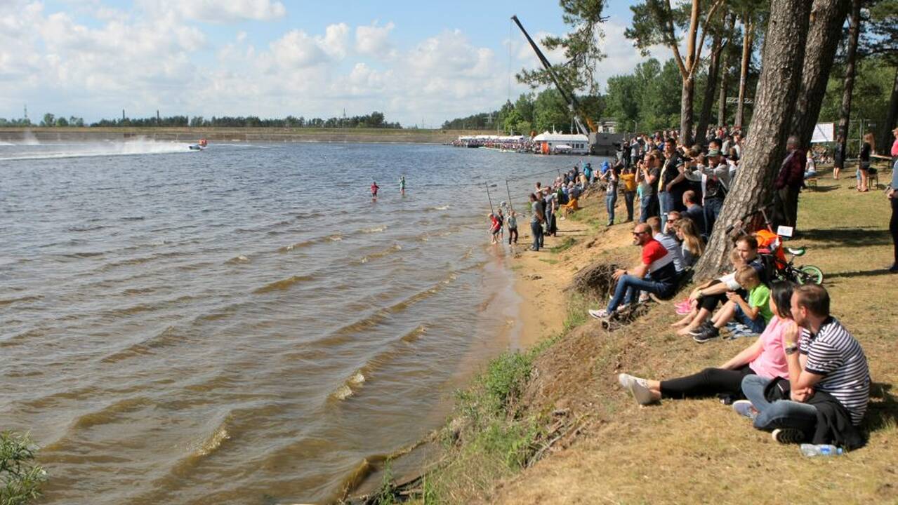F2 vandens formulių lenktynių finalas