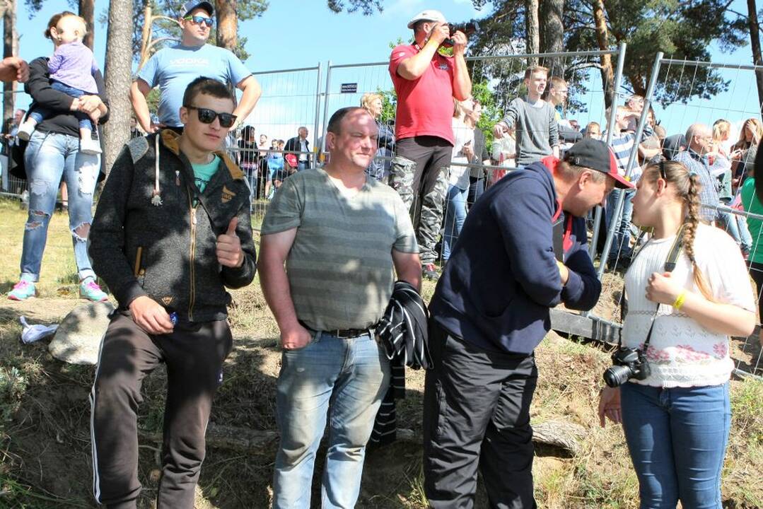 F2 vandens formulių lenktynių finalas