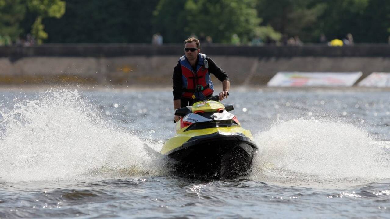 F2 vandens formulių lenktynių finalas