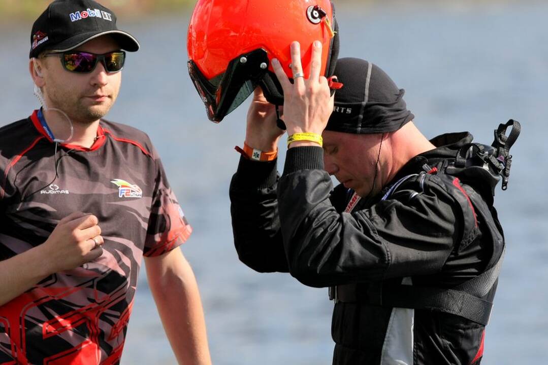 F2 vandens formulių lenktynių finalas