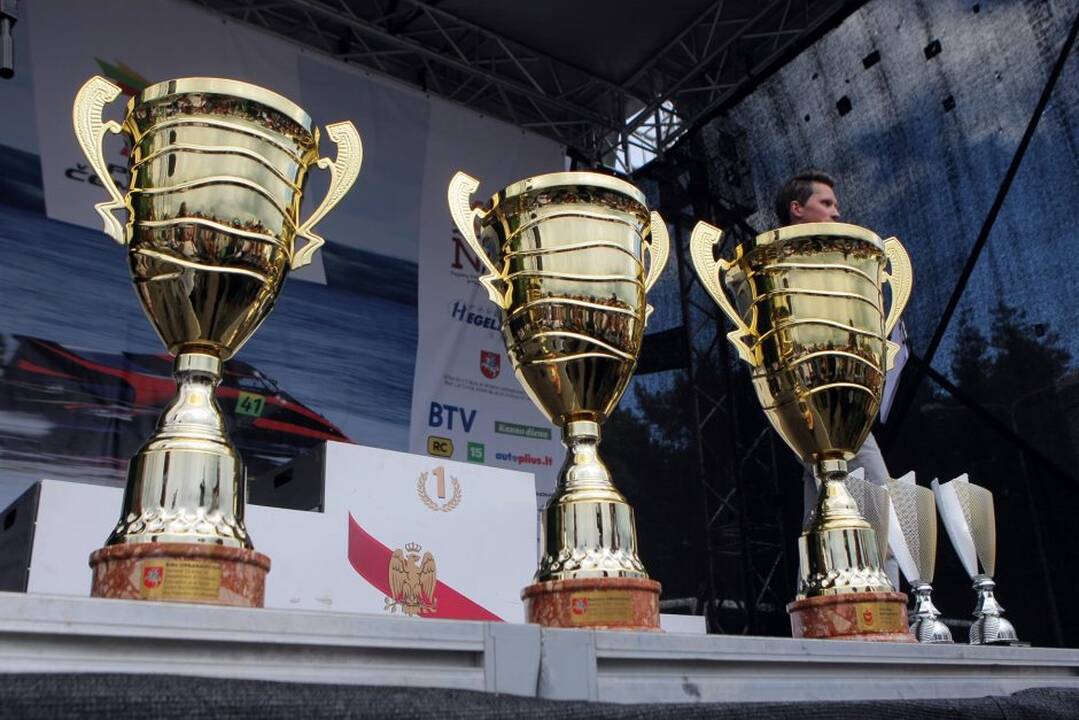 F2 vandens formulių lenktynių finalas