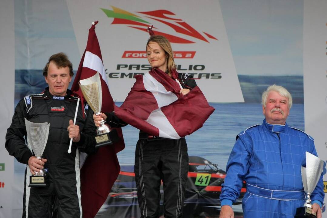 F2 vandens formulių lenktynių finalas