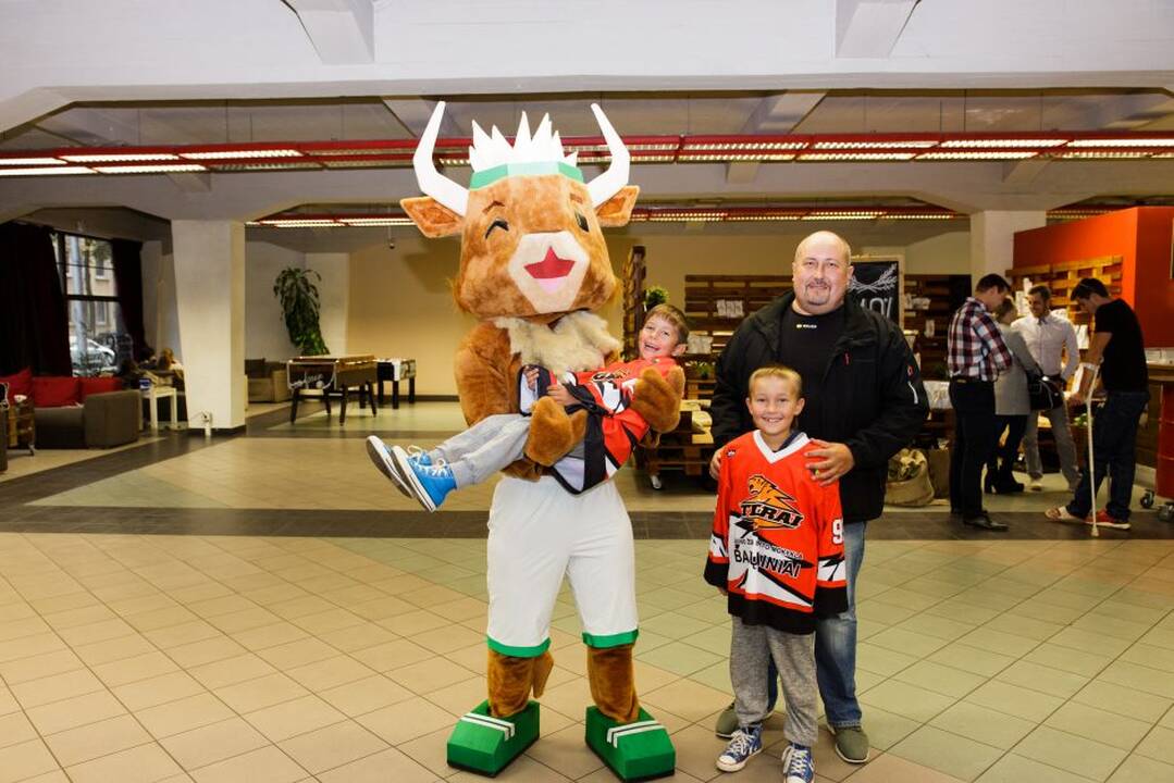 „Kaunas Hockey“ komandos pristatymas