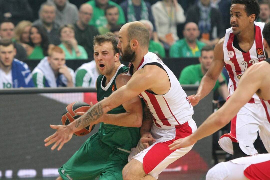 Eurolyga: „Žalgiris“ – „Olympiakos“ 101:91