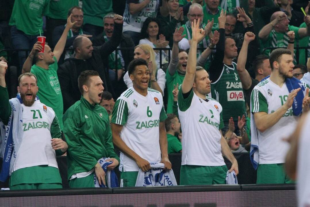 Eurolyga: „Žalgiris“ – „Olympiakos“ 101:91