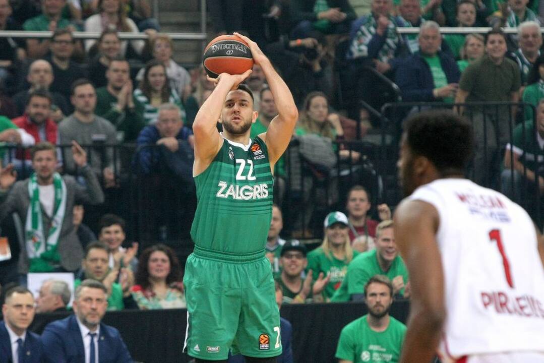 Eurolyga: „Žalgiris“ – „Olympiakos“ 101:91