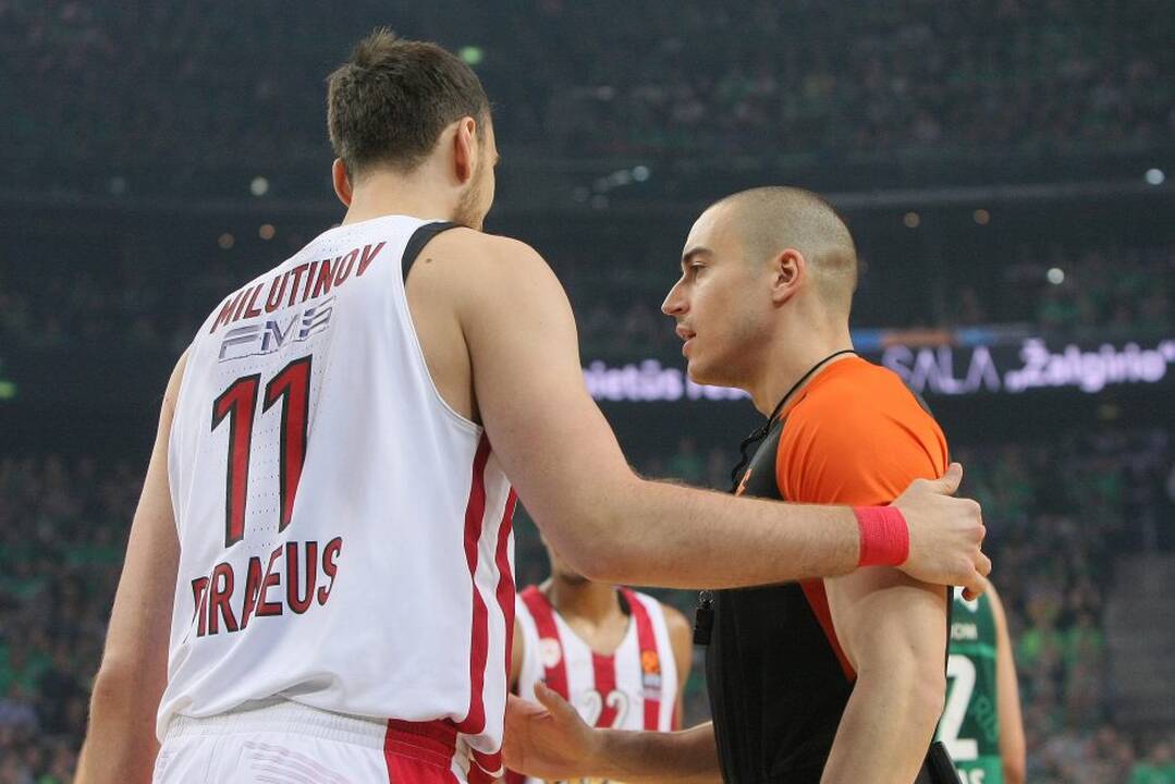 Eurolyga: „Žalgiris“ – „Olympiakos“ 101:91