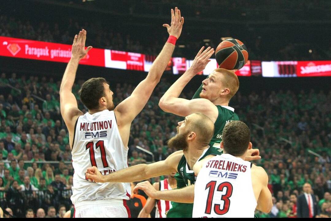 Eurolyga: „Žalgiris“ – „Olympiakos“ 101:91