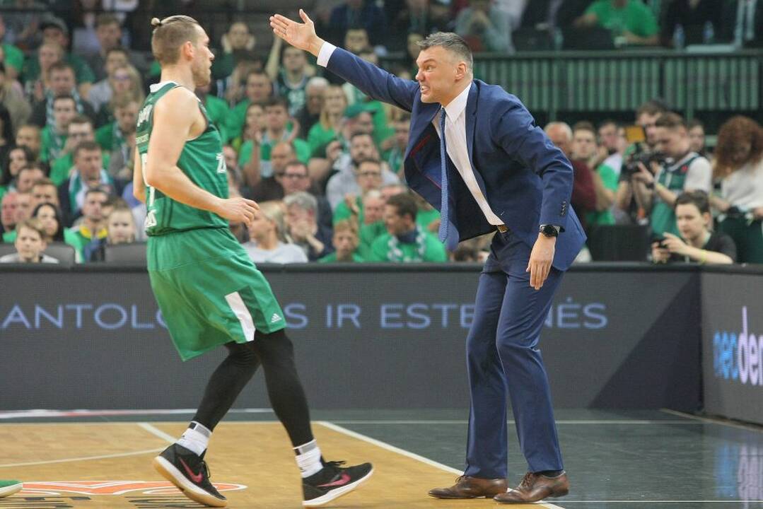 Eurolyga: „Žalgiris“ – „Olympiakos“ 101:91