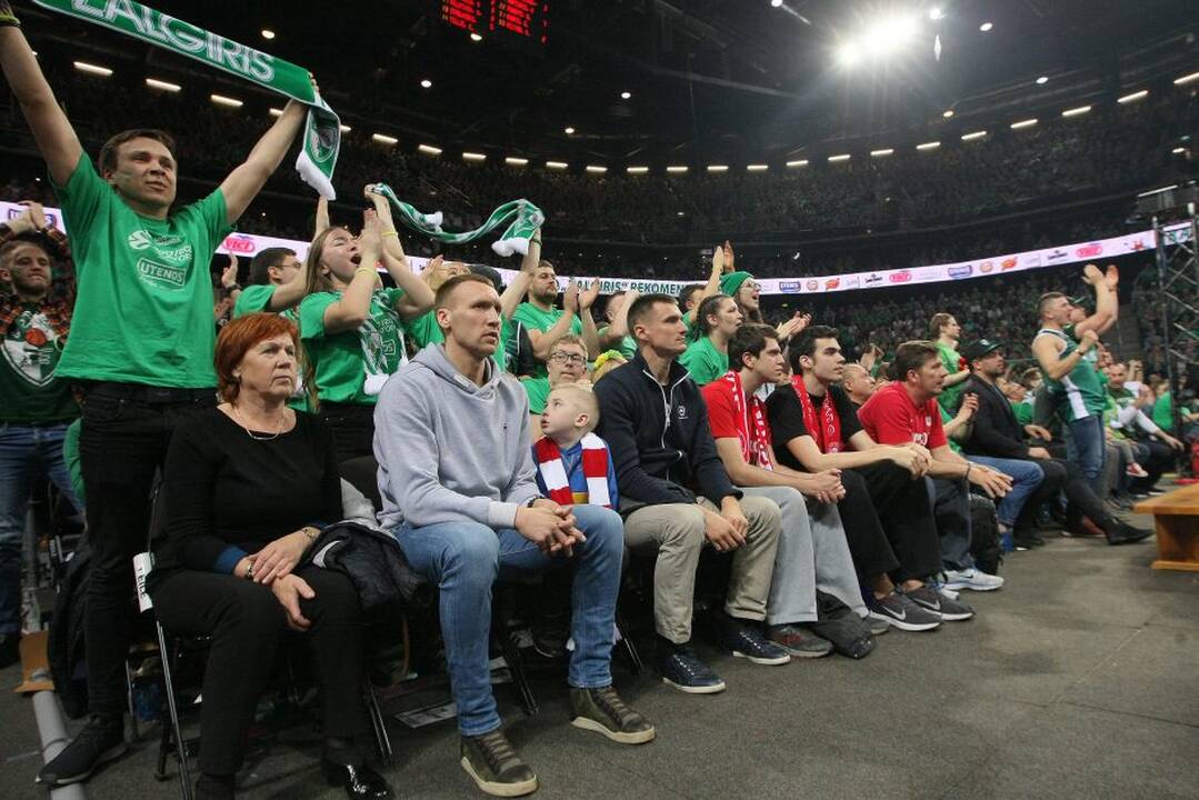 Eurolyga: „Žalgiris“ – „Olympiakos“ 101:91