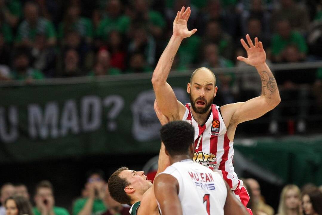 Eurolyga: „Žalgiris“ – „Olympiakos“ 101:91