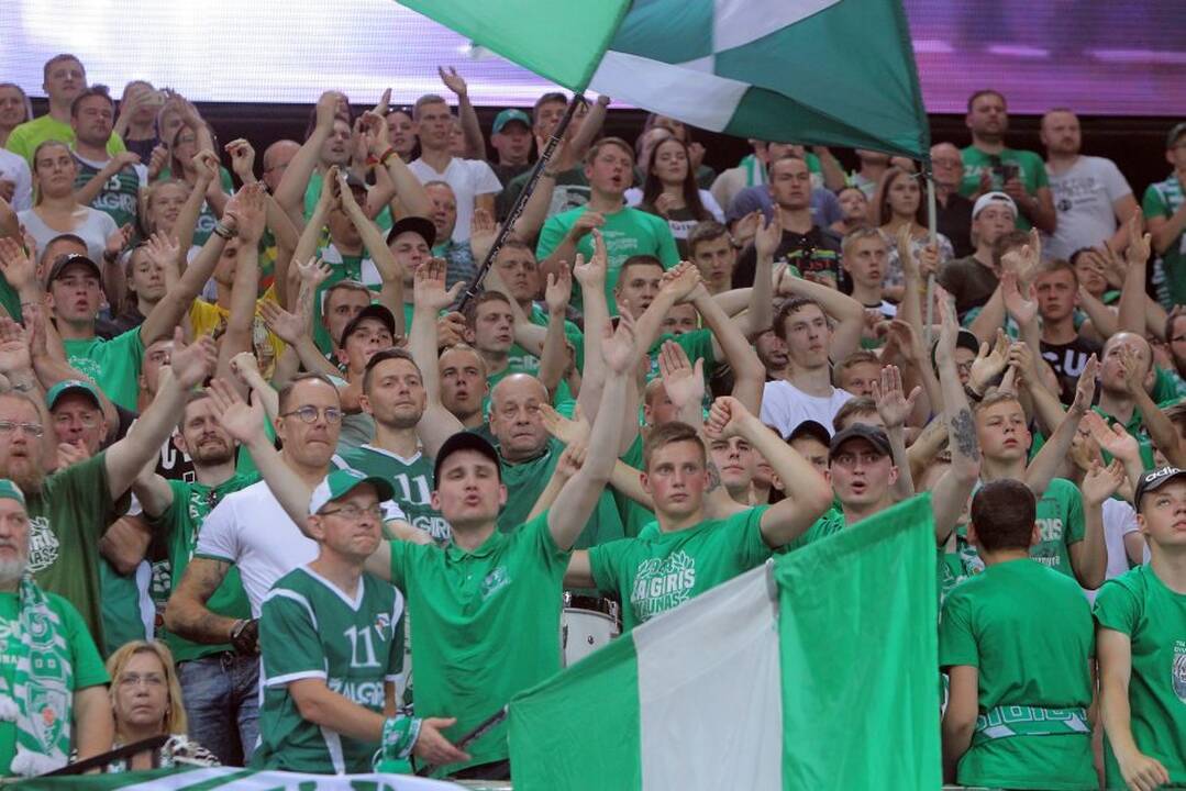 LKL finalas: „Žalgiris“ – „Lietuvos rytas“ 80:70