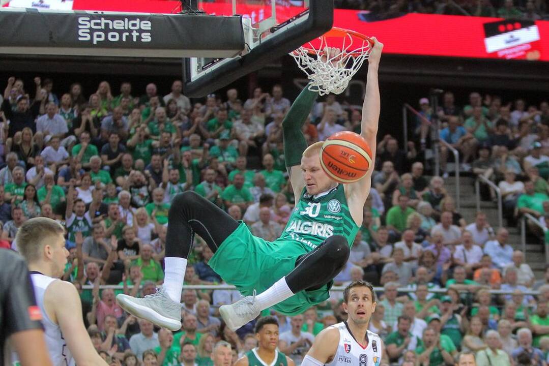 LKL finalas: „Žalgiris“ – „Lietuvos rytas“ 80:70