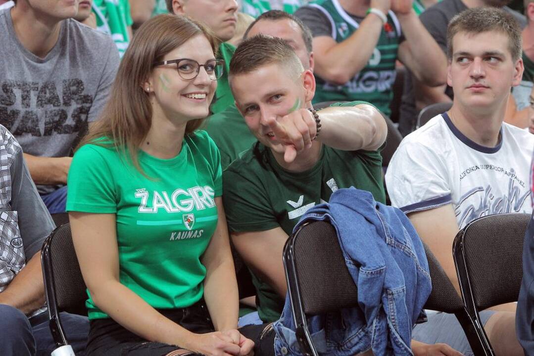 LKL finalas: „Žalgiris“ – „Lietuvos rytas“ 80:70