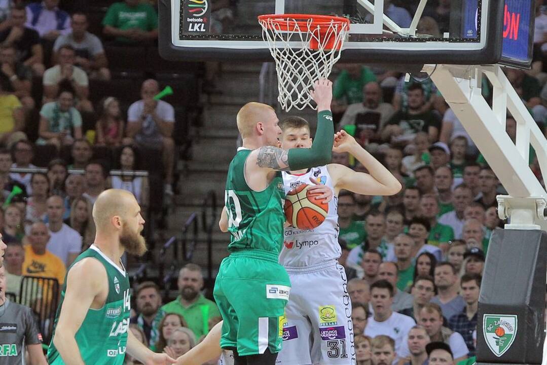 LKL finalas: „Žalgiris“ – „Lietuvos rytas“ 80:70