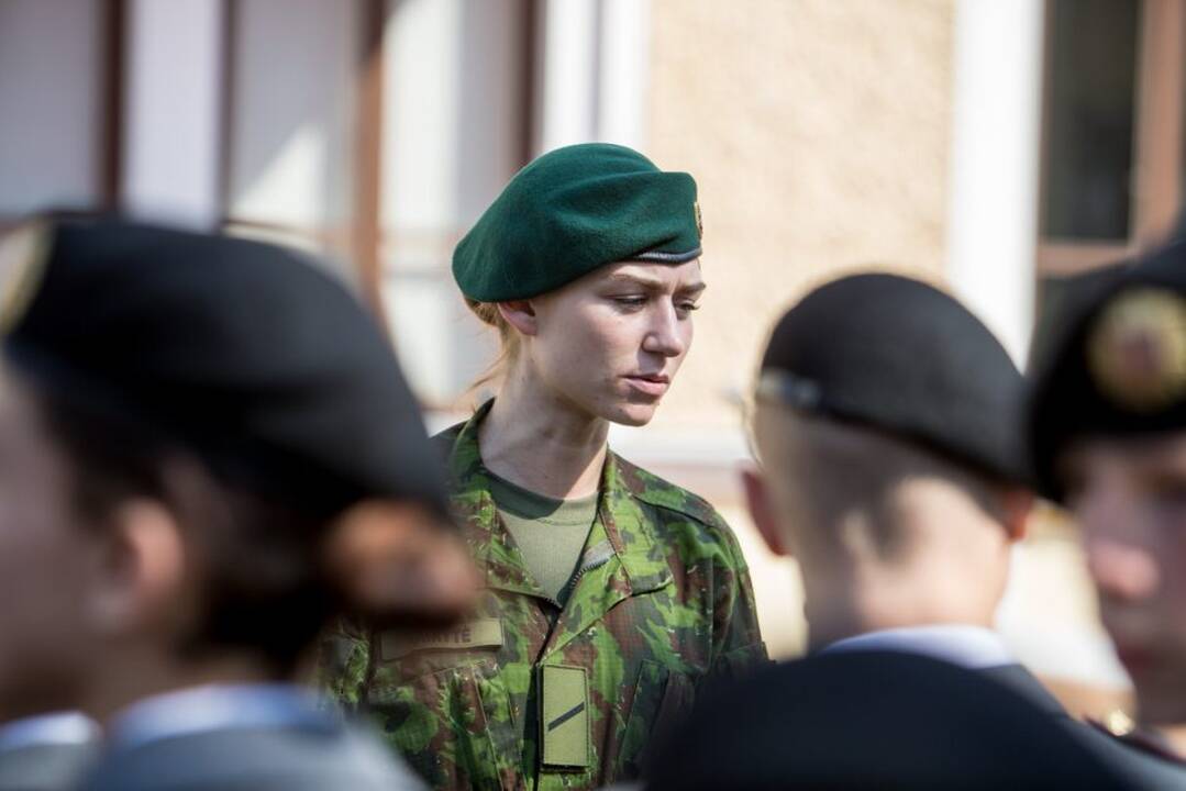 Kadetų priesaika prezidentūroje