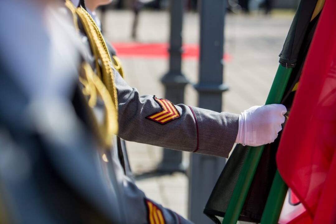 Kadetų priesaika prezidentūroje