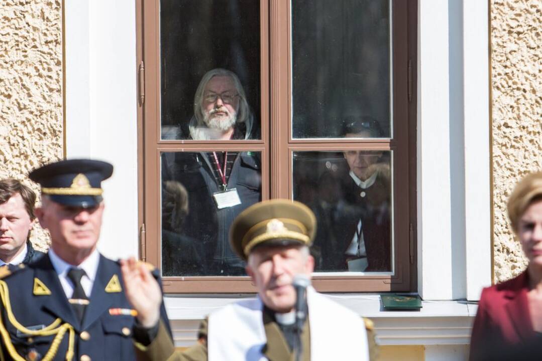 Kadetų priesaika prezidentūroje