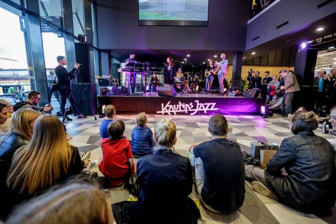 Startavo „Kaunas Jazz“ 