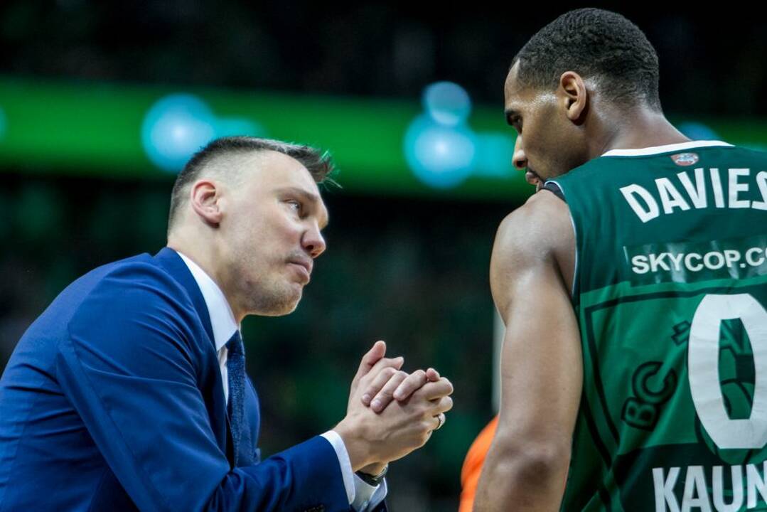 Eurolyga: „Žalgiris“ – „Olympiakos“ 101:91