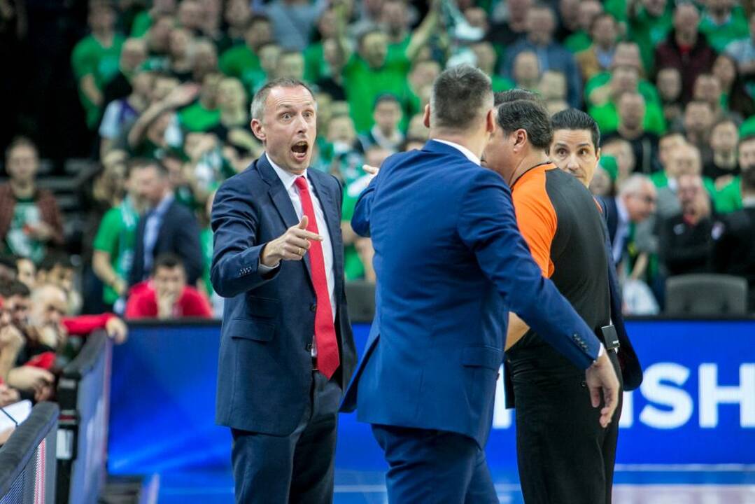 Eurolyga: „Žalgiris“ – „Olympiakos“ 101:91