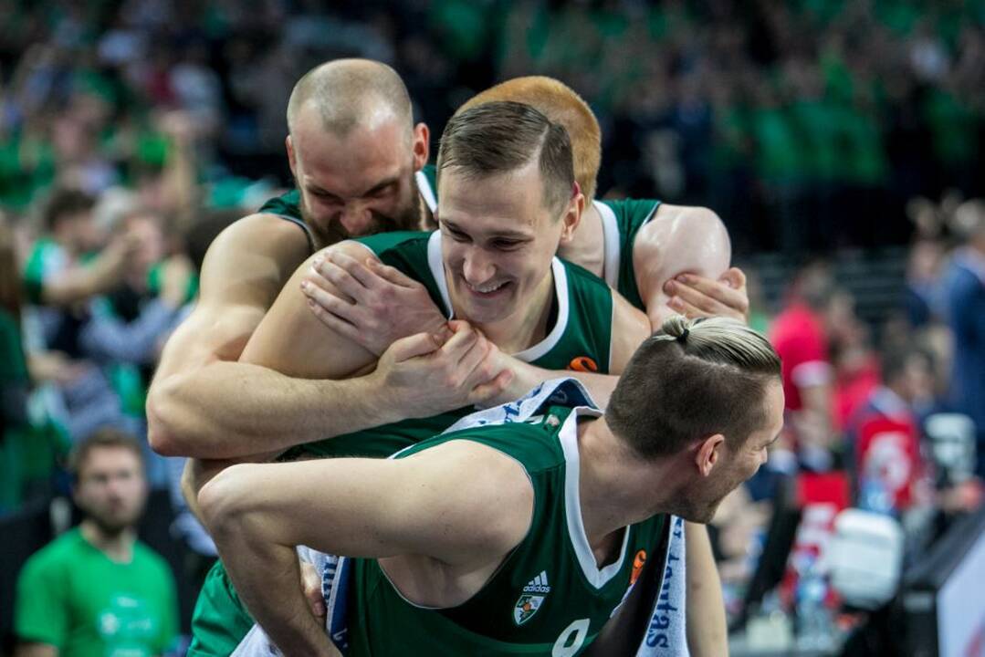 Eurolyga: „Žalgiris“ – „Olympiakos“ 101:91