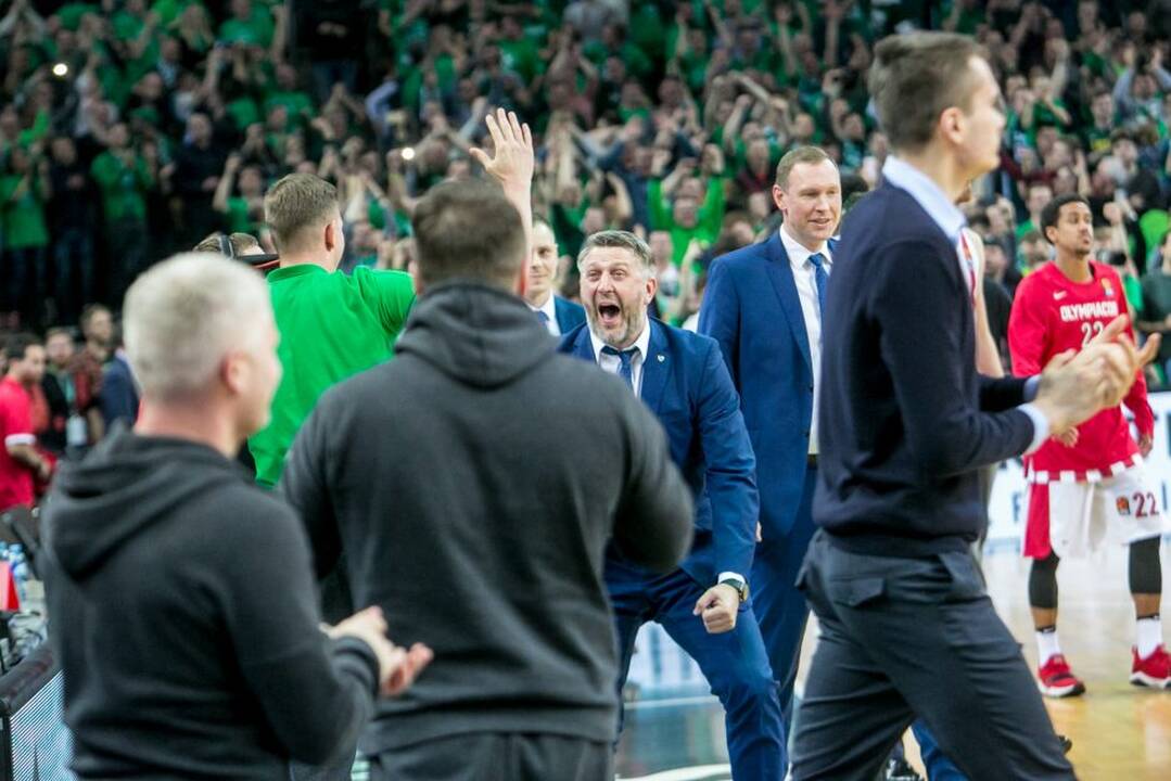 Eurolyga: „Žalgiris“ – „Olympiakos“ 101:91