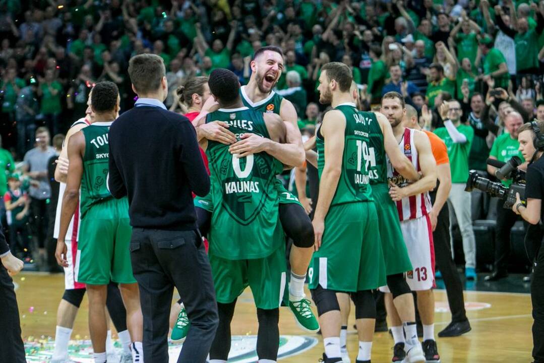 Eurolyga: „Žalgiris“ – „Olympiakos“ 101:91