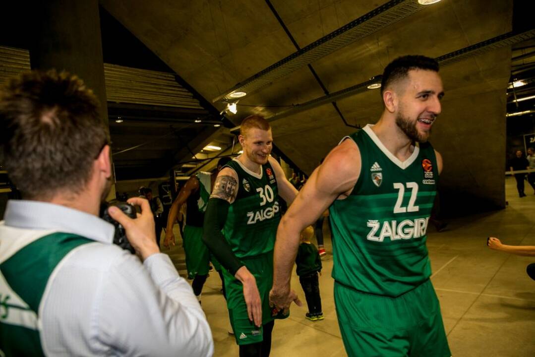 Eurolyga: „Žalgiris“ – „Olympiakos“ 101:91