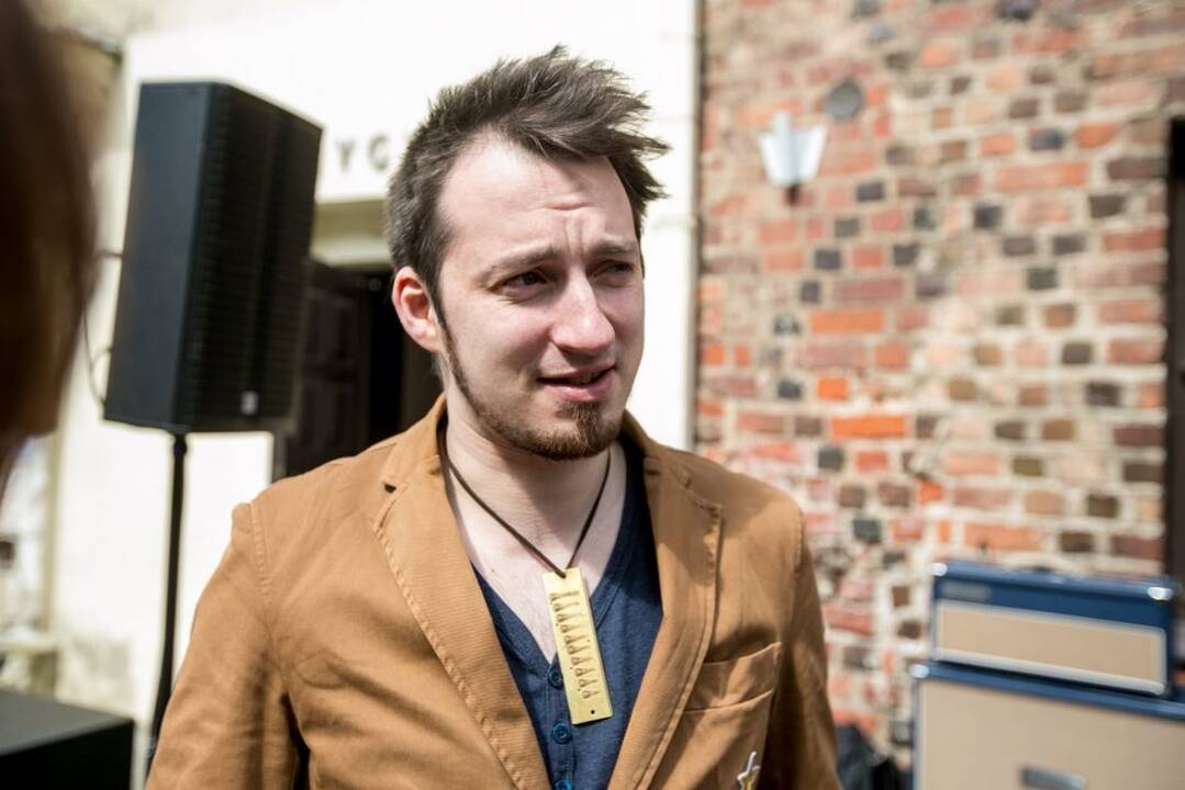Džiazo gatvės akimirkos
