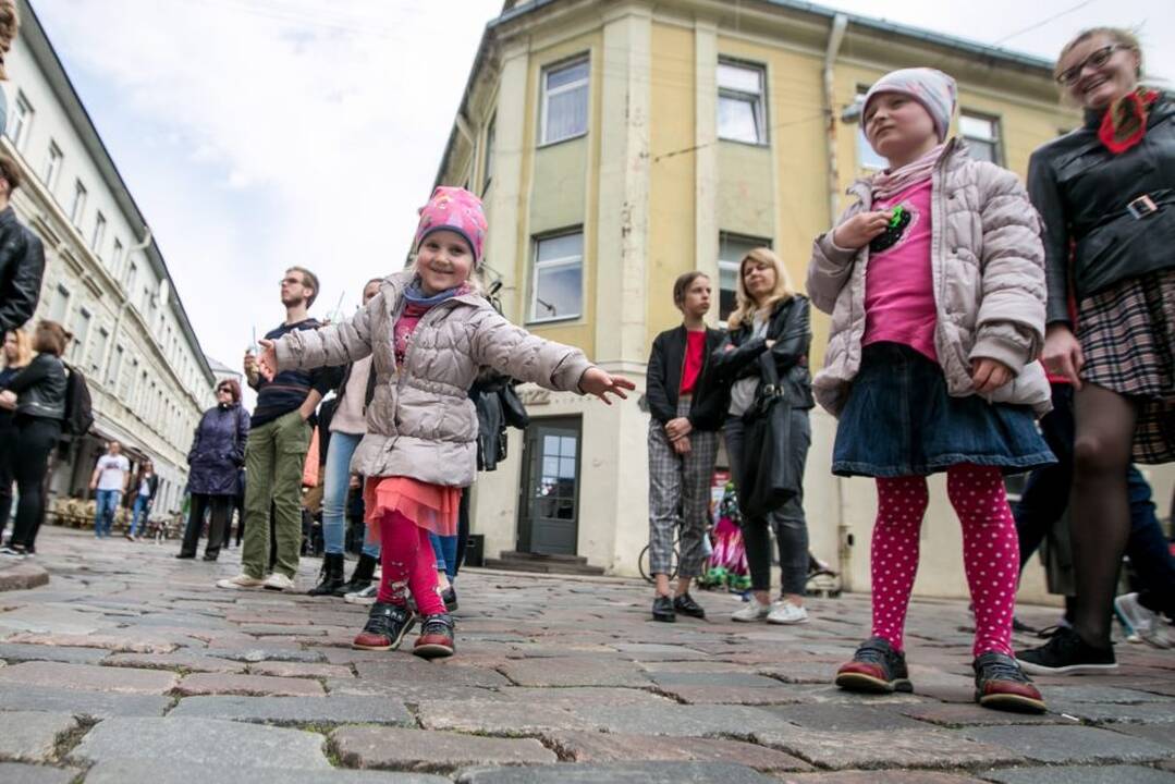 Džiazo gatvės akimirkos