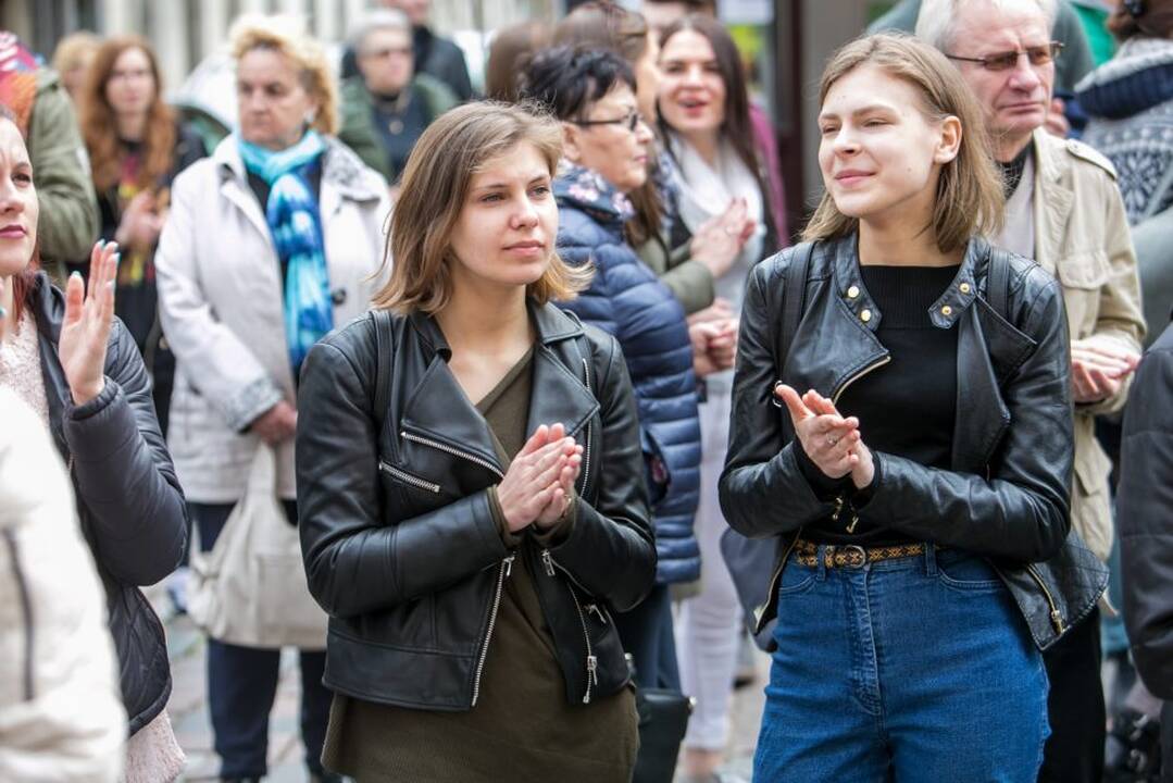 Džiazo gatvės akimirkos