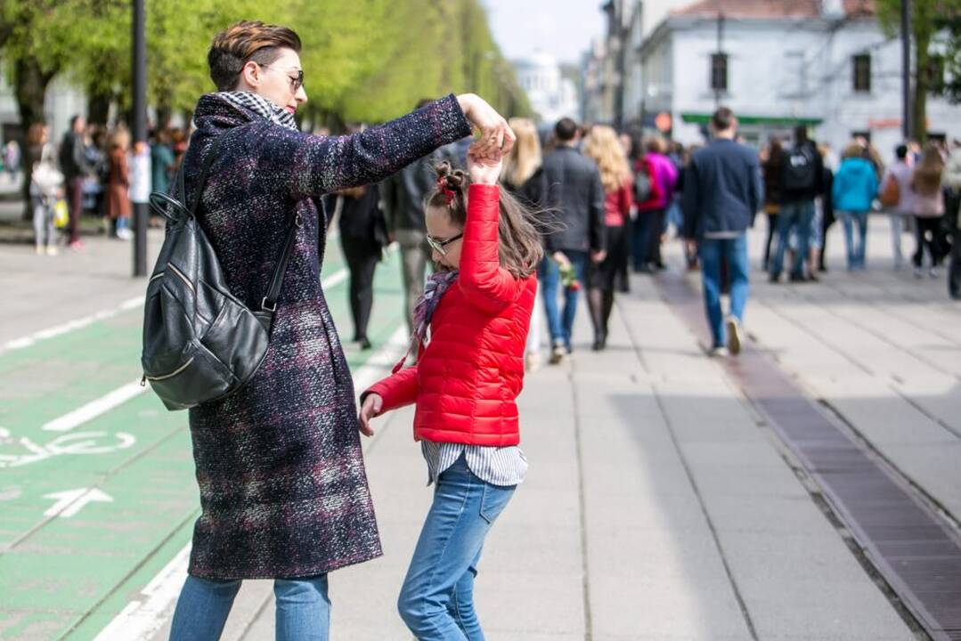 Džiazo gatvės akimirkos