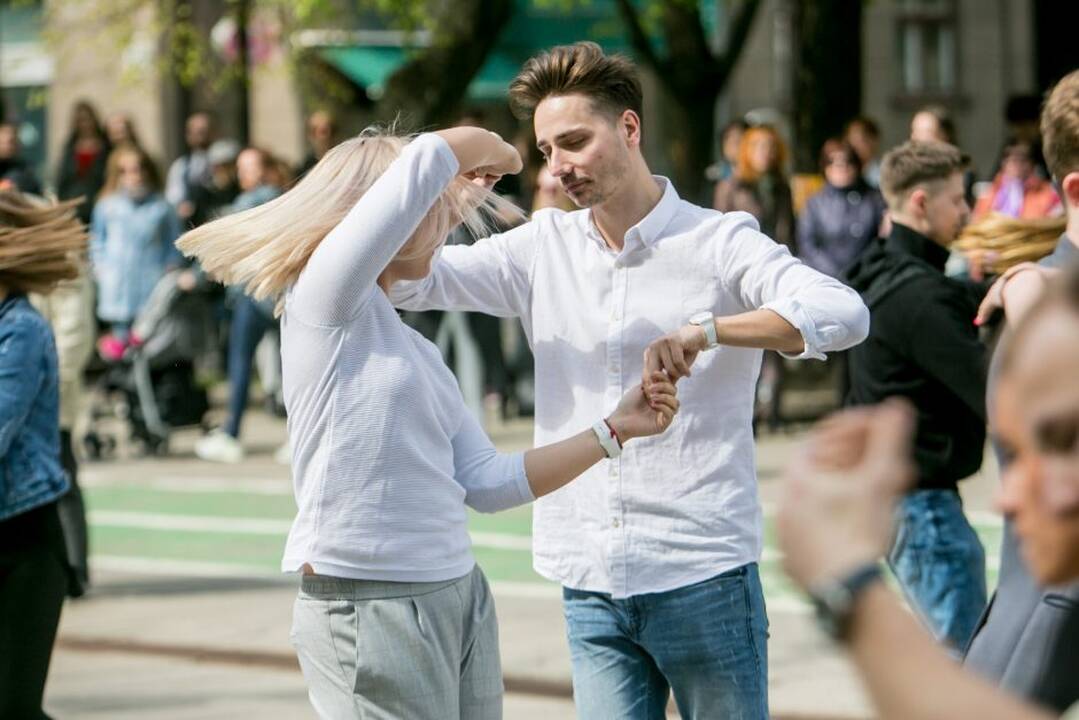 Džiazo gatvės akimirkos