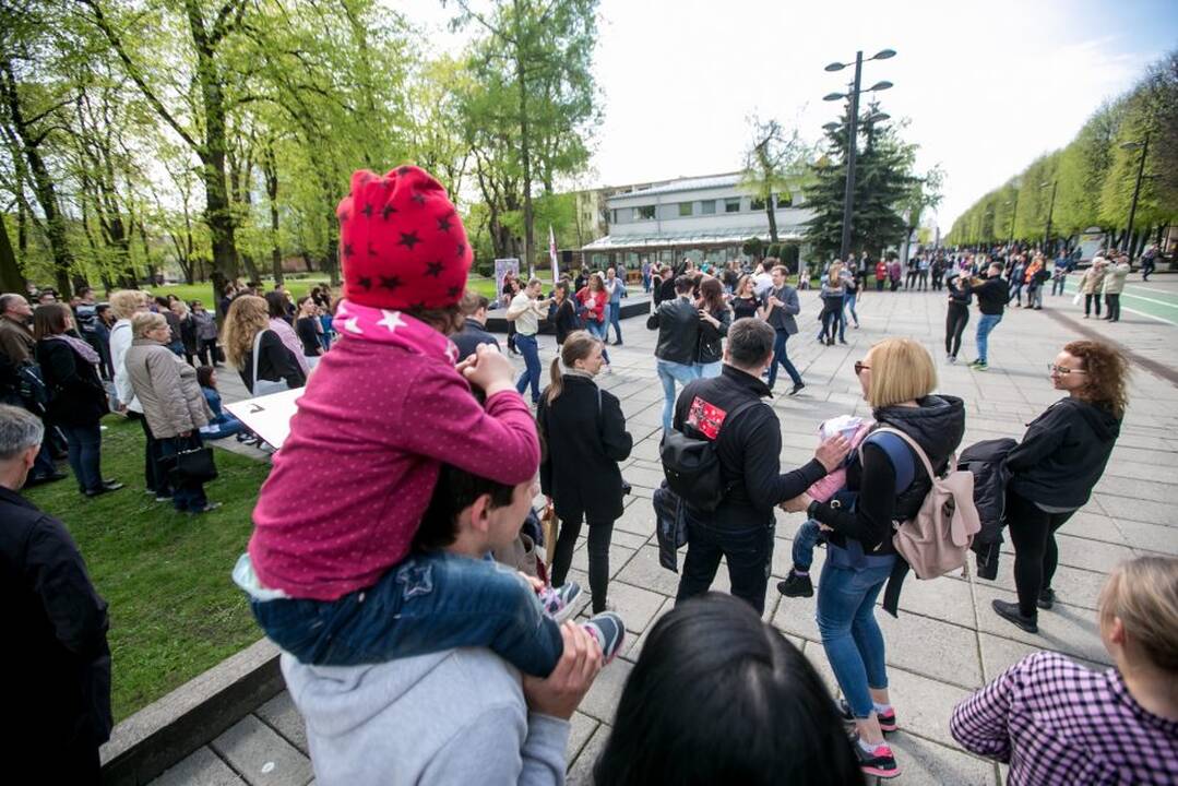 Džiazo gatvės akimirkos