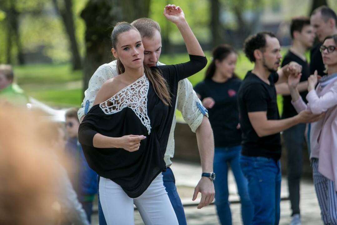 Džiazo gatvės akimirkos