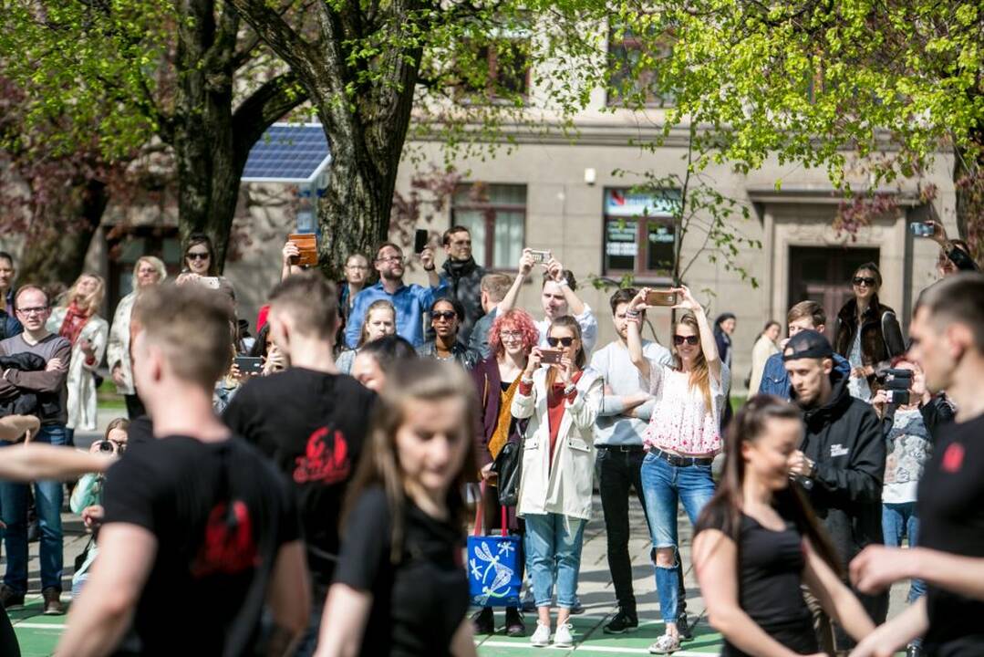 Džiazo gatvės akimirkos
