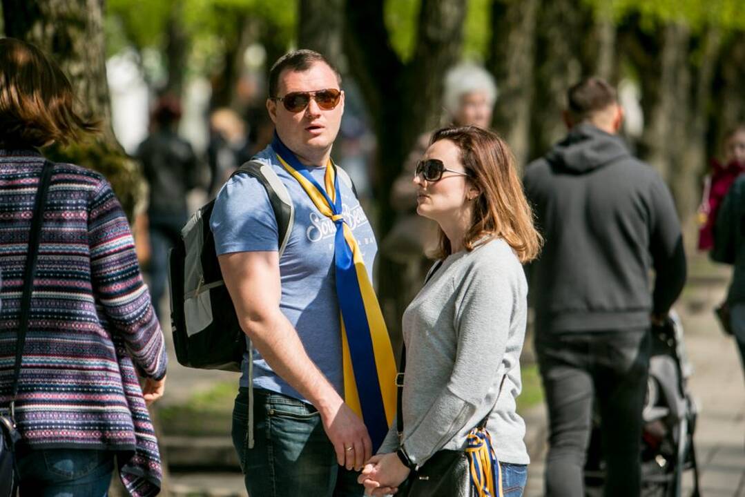 Džiazo gatvės akimirkos